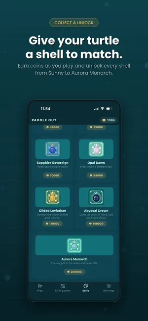 Paddle Out: Block Escape screenshot 3