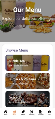 BobaShack screenshot