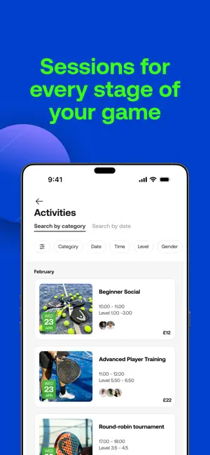 Padelstars 2.0 screenshot 4
