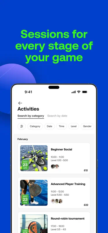 Padelstars 2.0 screenshot 4 of 5