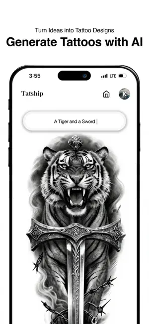Tattoo Design Try On - Tatship screenshot 3