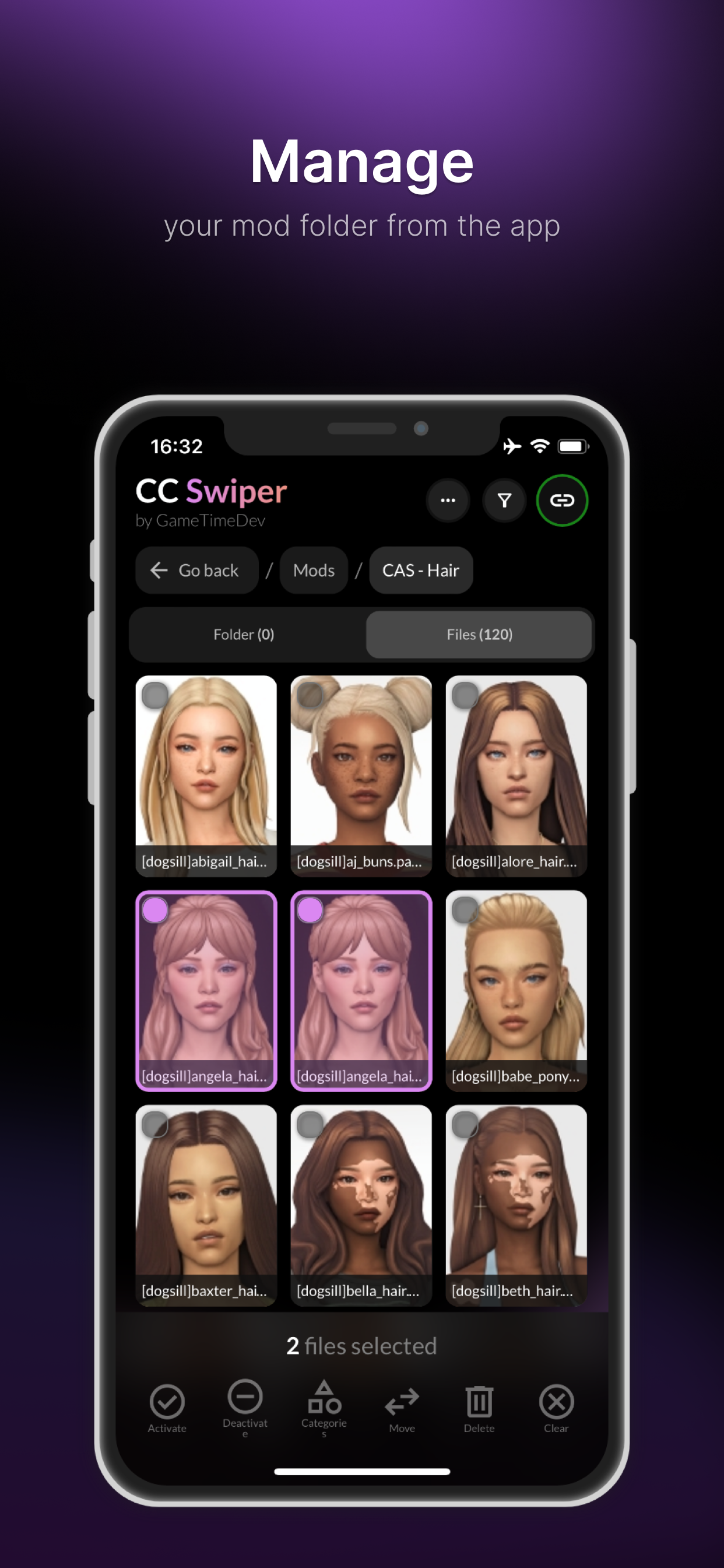 CC Swiper