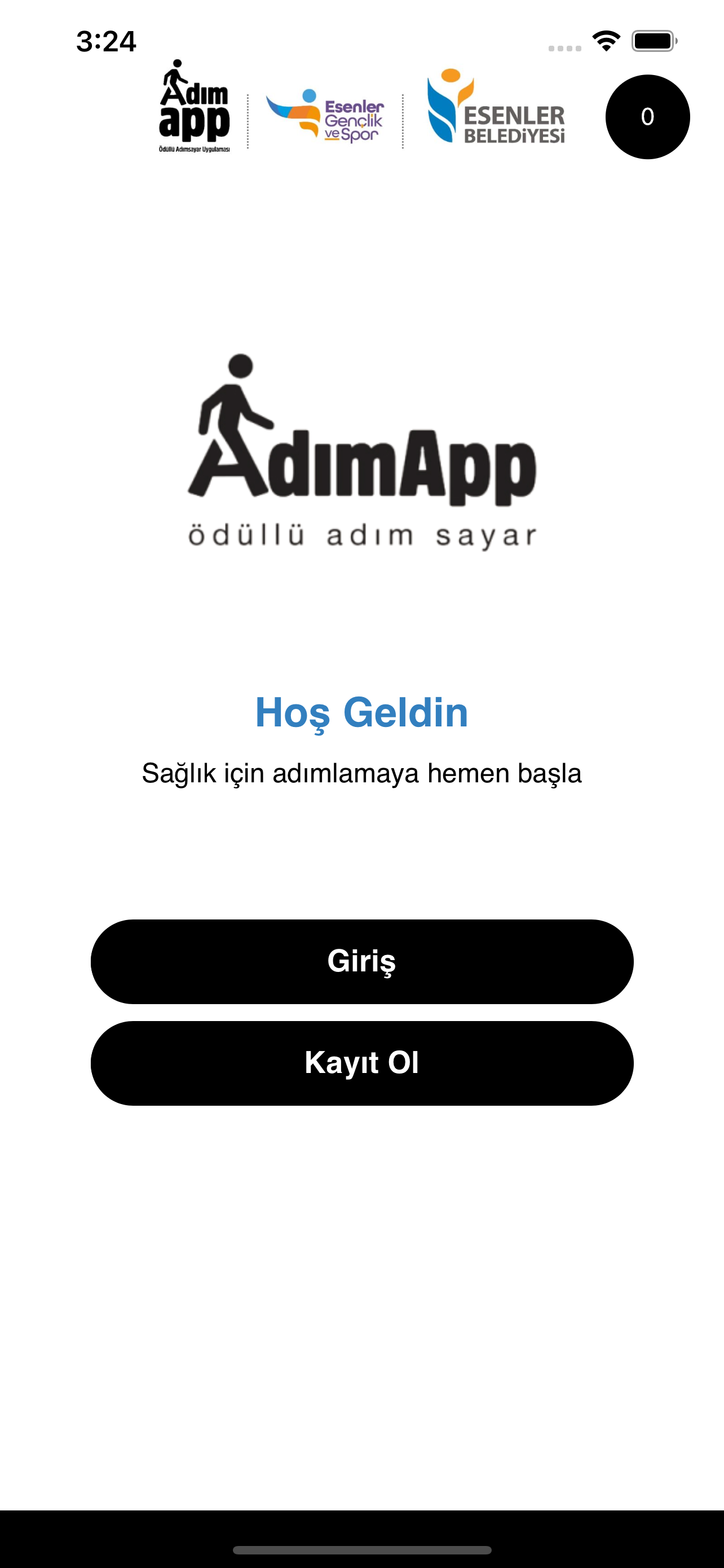 AdımApp