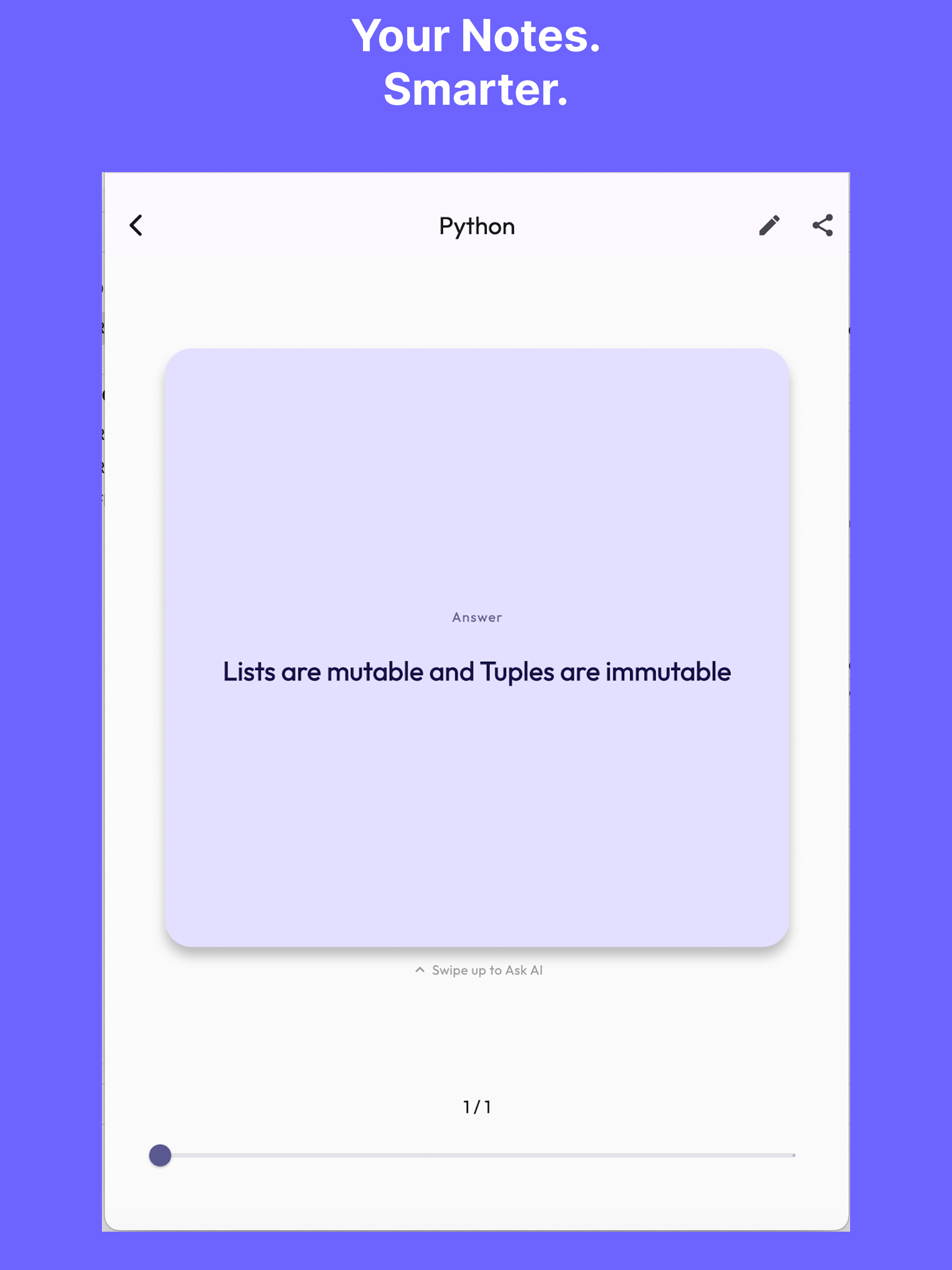 AI Flashcards - Smart Study