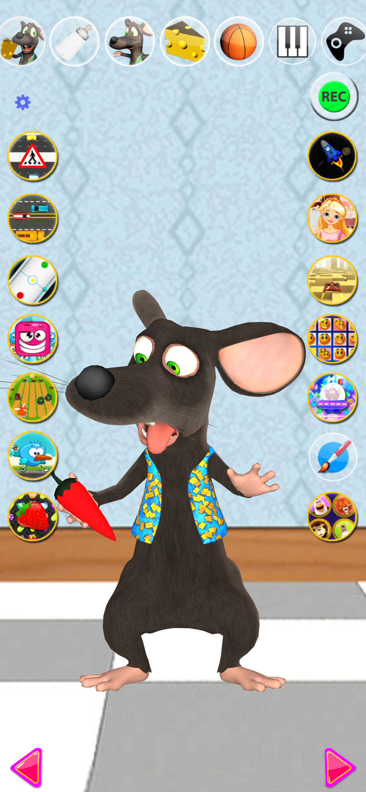 Talking Mike Mouse