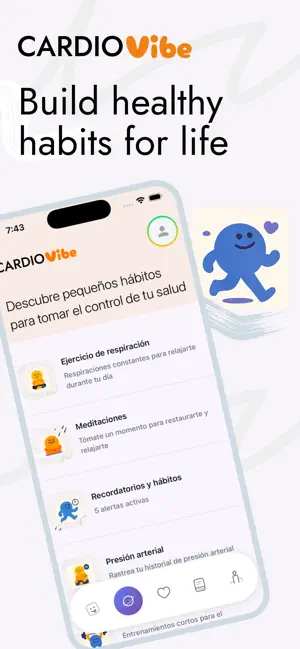 CardioVibe | 360 Wellness screenshot 1