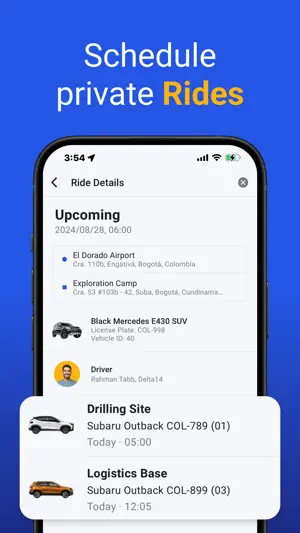 OneMobile Passenger screenshot 2