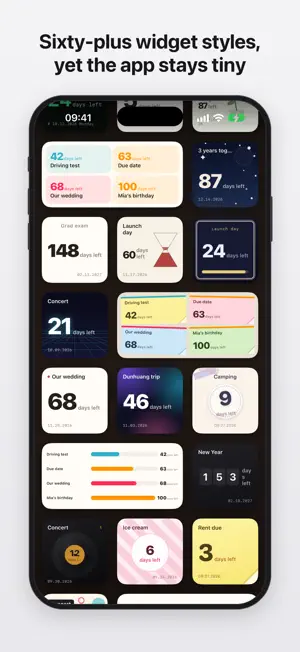Timenest: Countdown Widgets screenshot 2