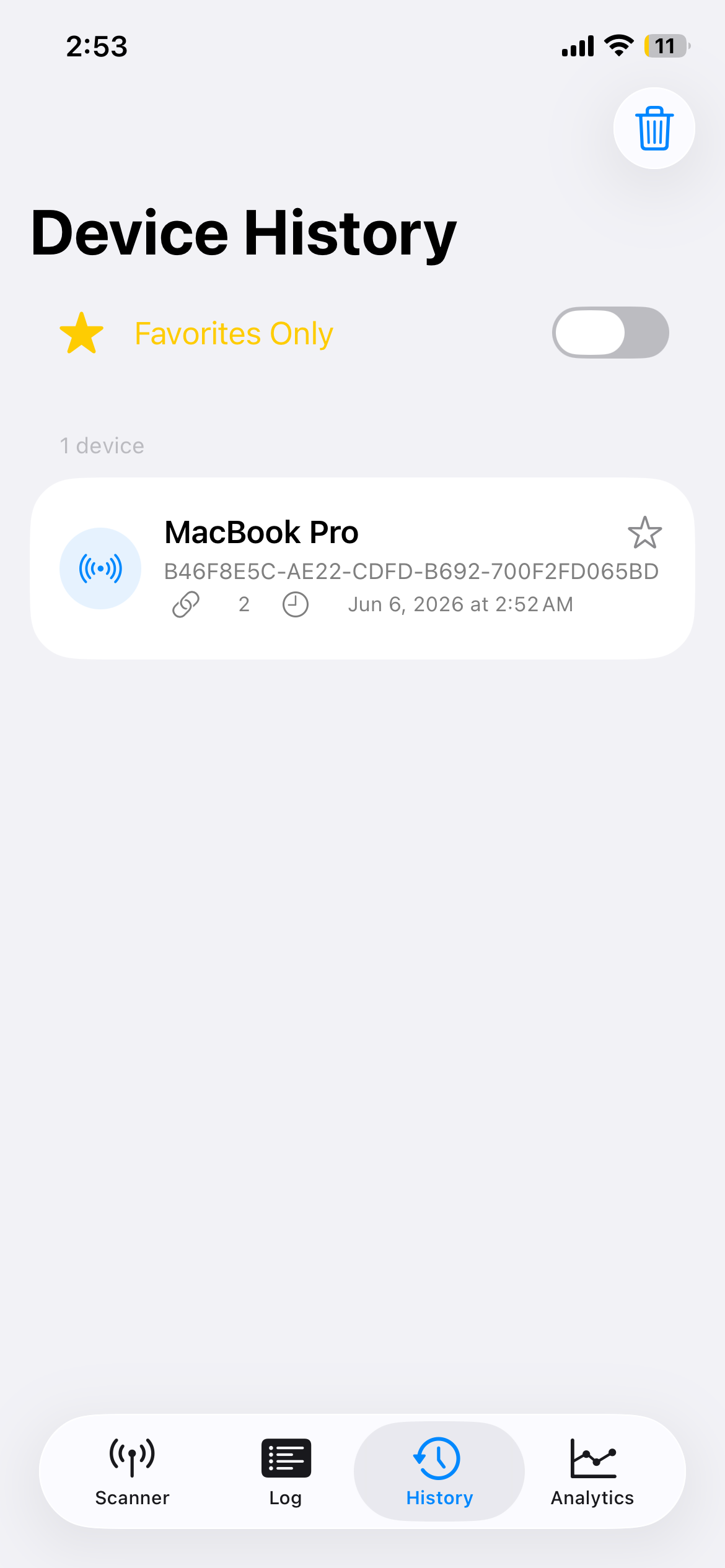 BLESync screenshot 6