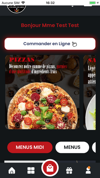 Milano Pizza Maisons-Alfort Screenshot