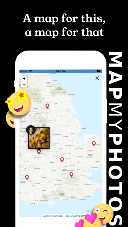 MapMyPhotos: Social Photo Maps
