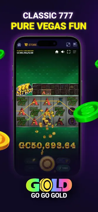 Go Go Gold: Casino screenshot 5
