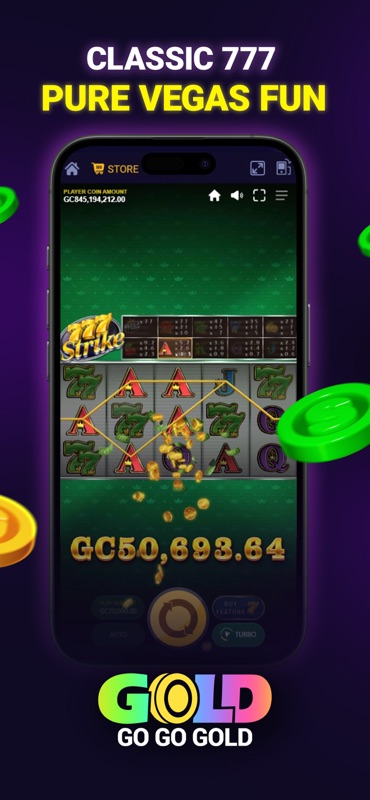 Go Go Gold: Casino screenshot 5