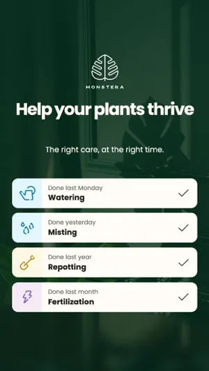 Monstera - Plant guide screenshot 1