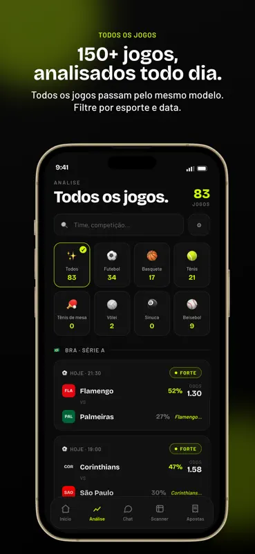 Jarvis Bet: Palpites & Coach screenshot 6 of 7