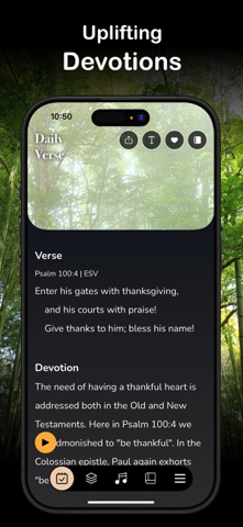 Daily Bread Devotional for Men Screenshot 4 of 8
