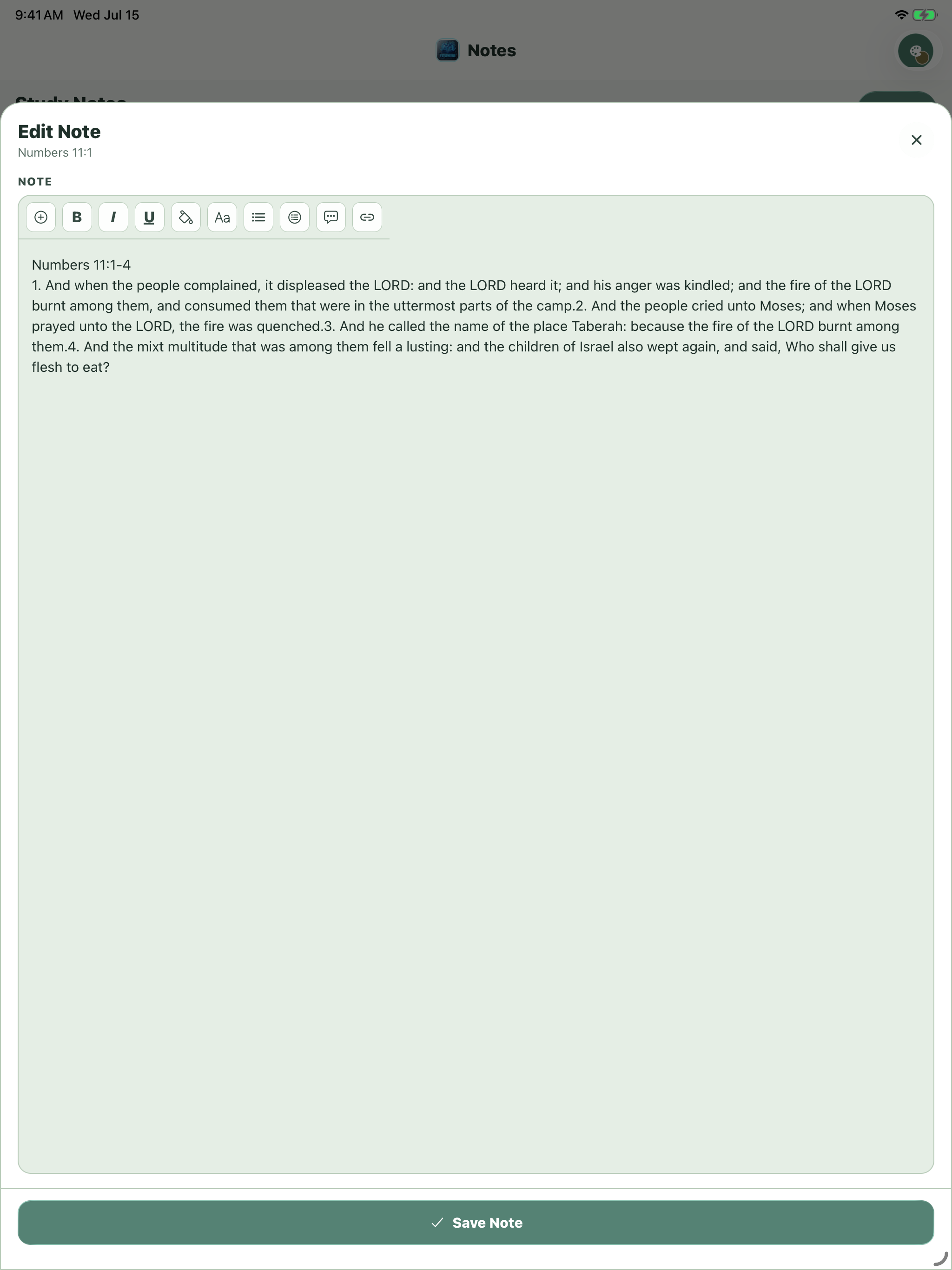 Hashtag Study Bible screenshot 14