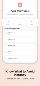 MaternaSafe: Cosmetic Check screenshot