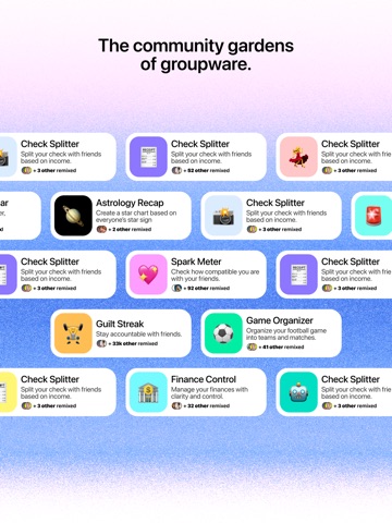 Spells: Malleable Group Chat ipad screenshot 3