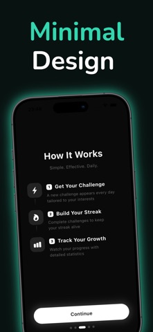 Discipline: Daily Challenges Screenshot 2 of 5