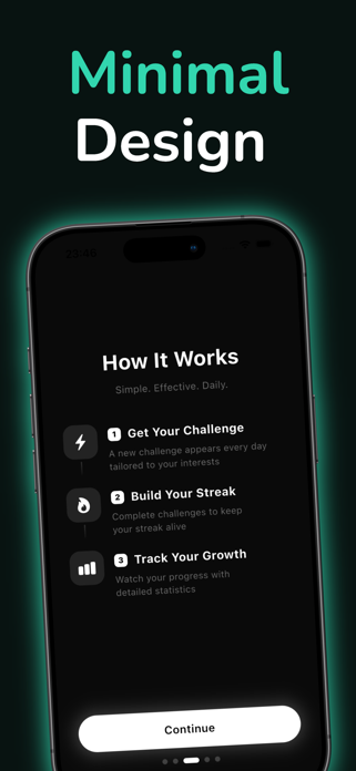 Discipline: Daily Challenges Screenshot 2 of 5