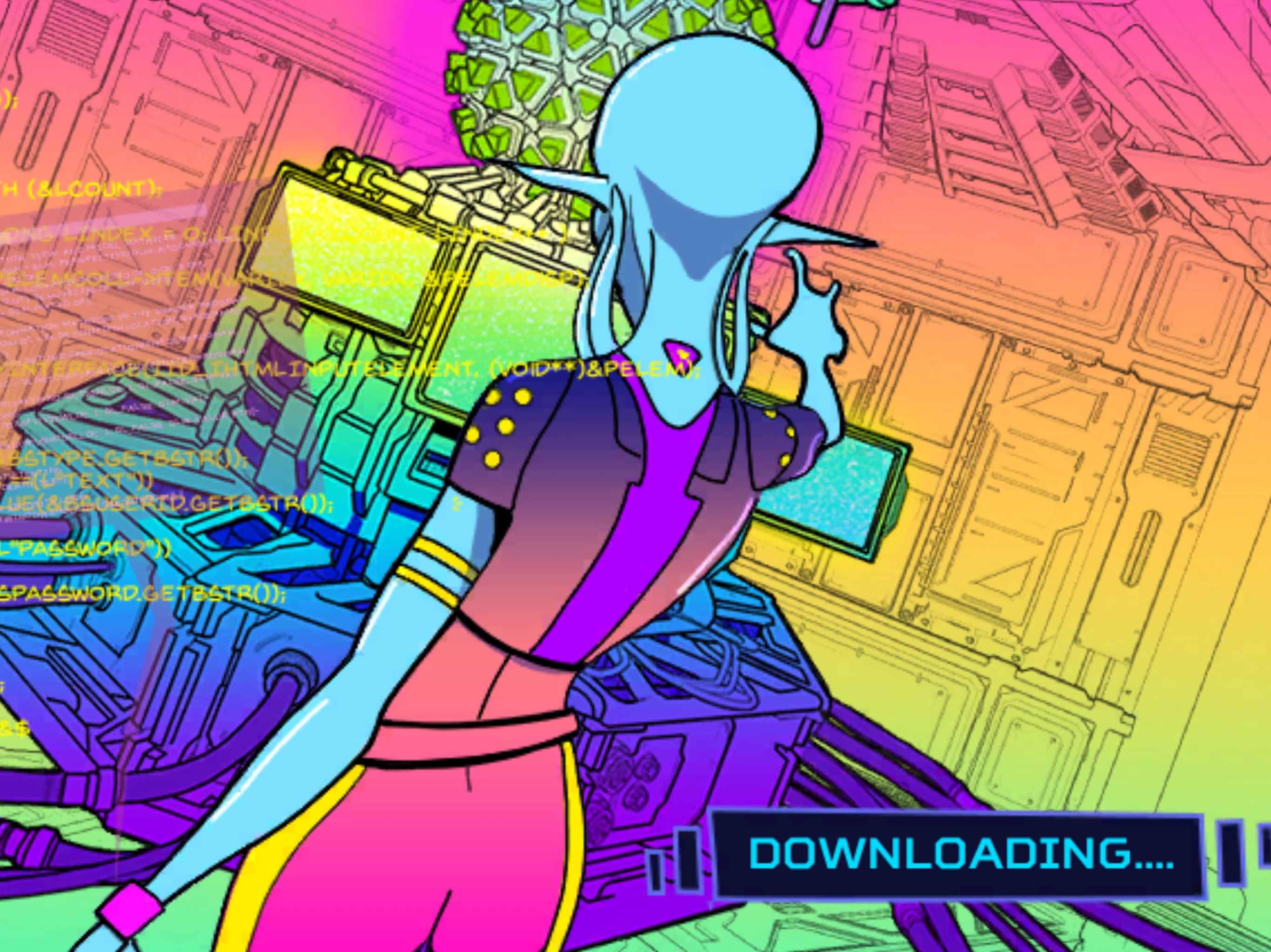 Lost Souls of Saturn