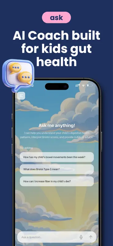 Pooficient AI: Kids Gut Health screenshot 4 of 7