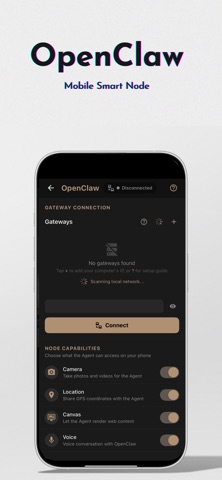OneAGI : AGI for Everyone iPhone screenshot
