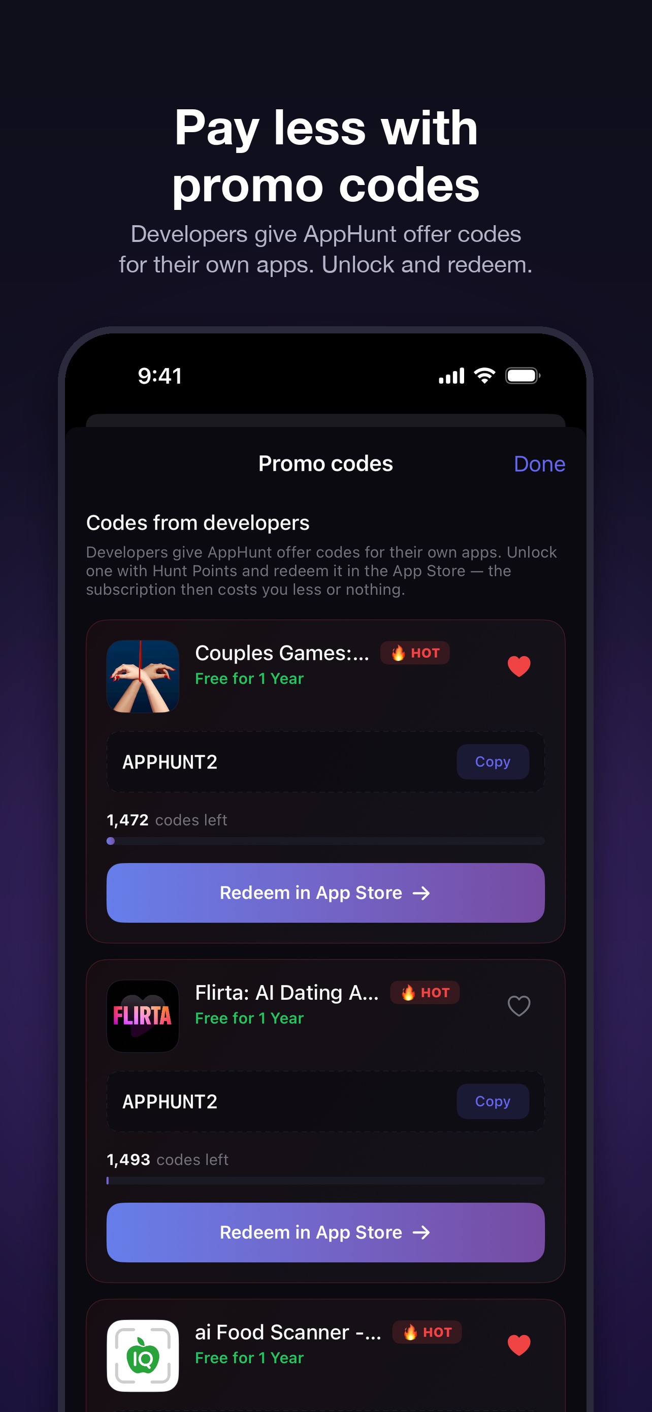 Screenshot 6 of AppHunt: App Spending