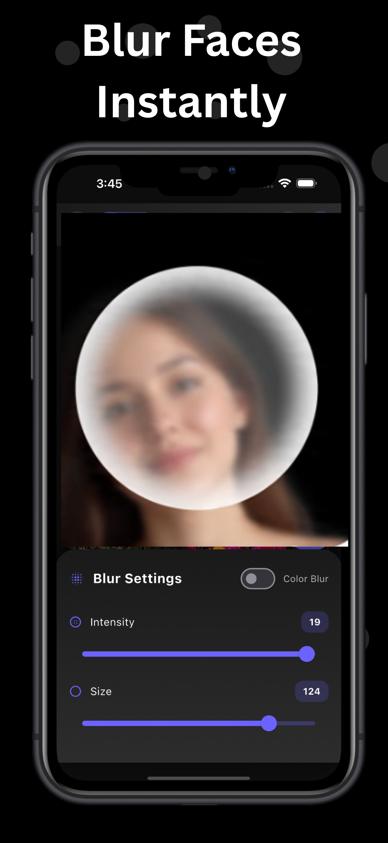 Photo Blur: Hide & Edit Pics screenshot 2