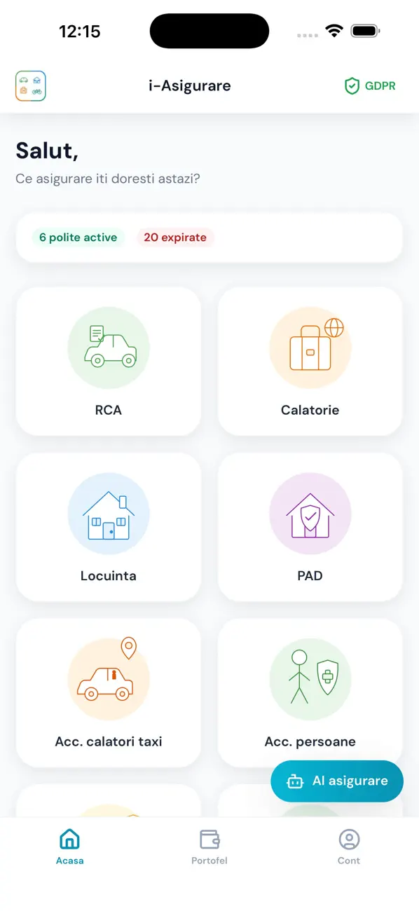 Screenshot #2 pour i-Asigurare