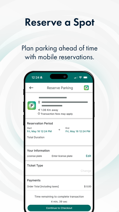 Parkedin™ iPhone screenshot 6 - Travel app