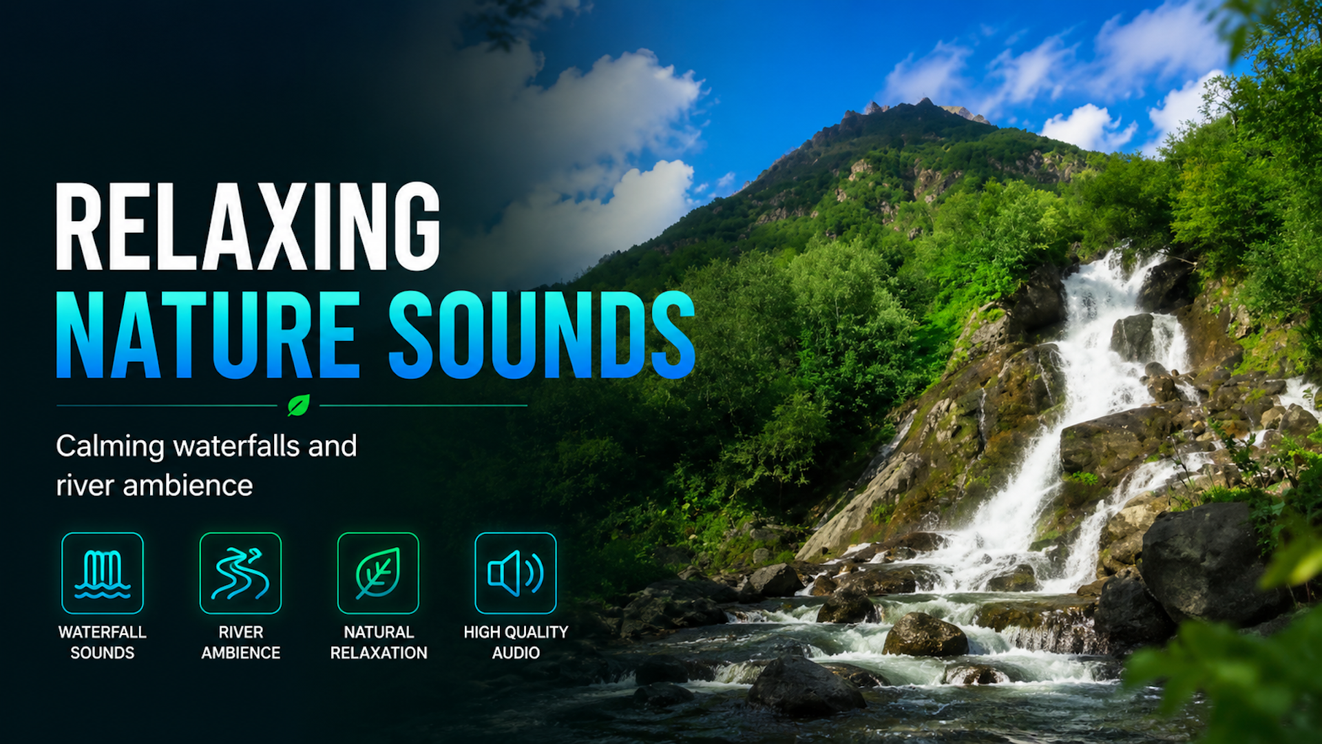 Peaceful Waterfalls: Relax TV screenshot 6