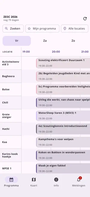 ZESC screenshot 1