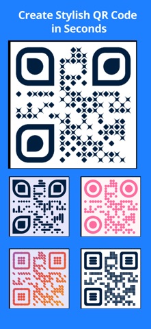 QR Code Generator - ScanX Screenshot 1 of 7