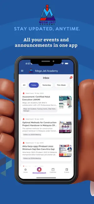 Mega Jati Academy screenshot 2