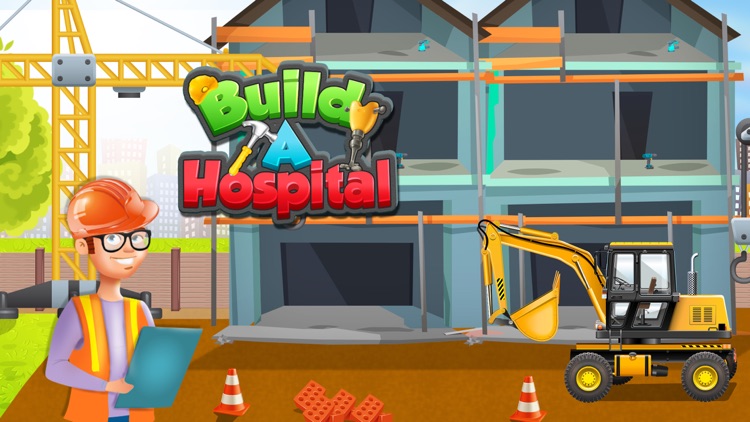 My Hospital ASMR Builder Games screenshot-4