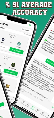 AI Football Prediction Tips screenshot