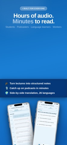 Clipsule: AI Transcribe Notes Screenshot 5 of 7