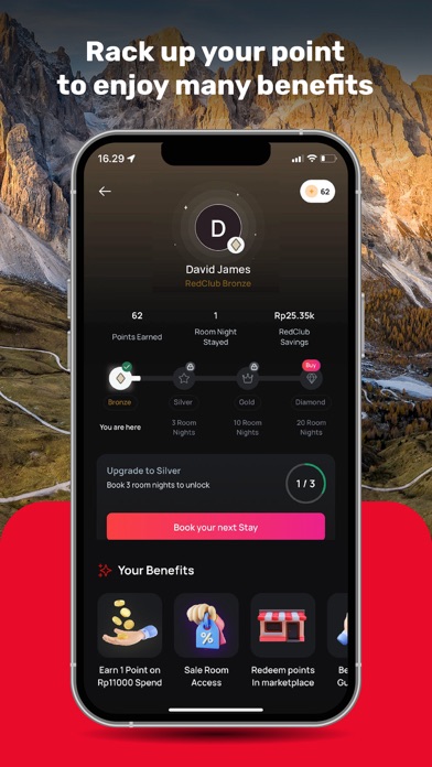 RedDoorz - Hotel Booking App Screenshot