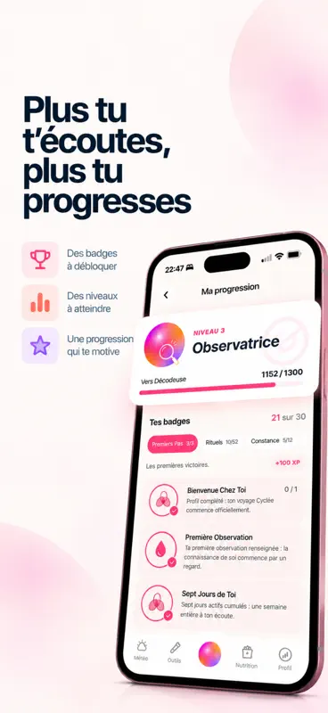 Cyclée : suivi et conseils screenshot 6 of 7