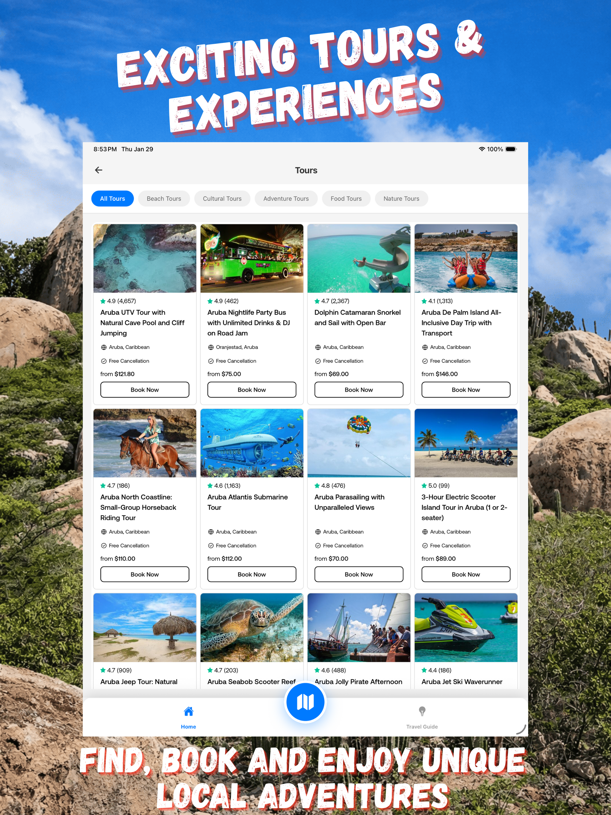 Aruba Travel Buddy
