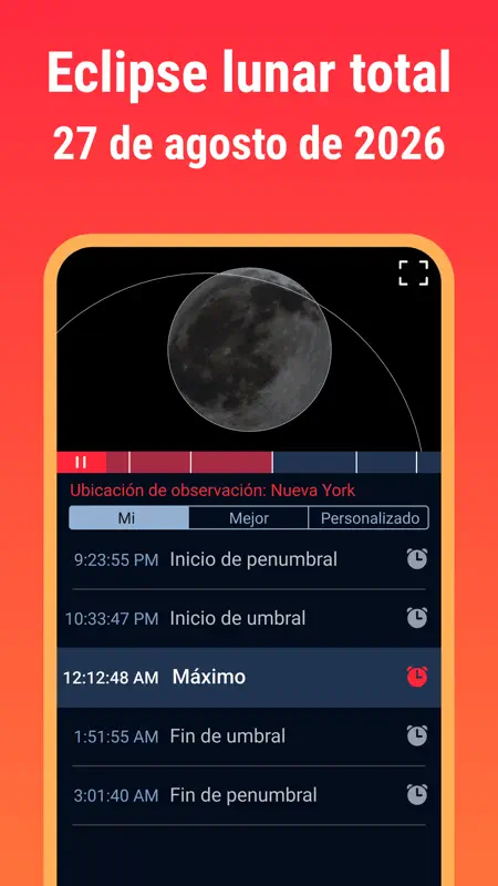 Eclipse Guide: Luna de sangre screenshot 2 of 6