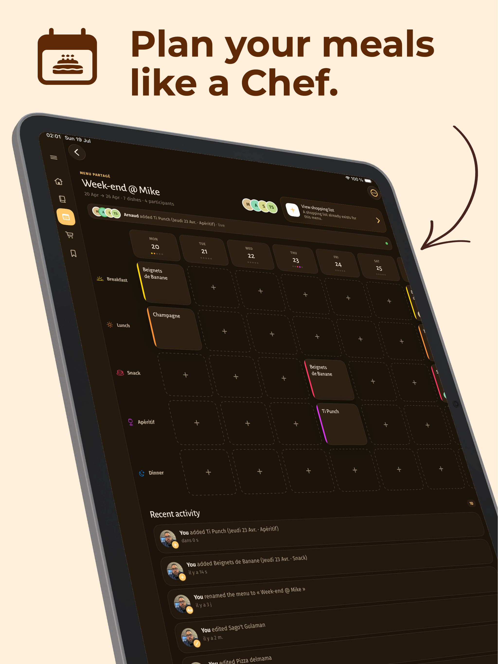 Family Recipe: Book & Planner screenshot 8