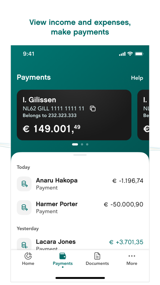 #3. InsingerGilissen (iOS) 由: Theodoor Gilissen Bankiers N.V.