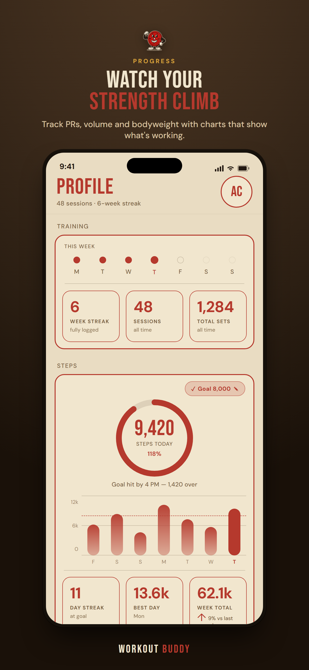 Workout Buddy: Gym Tracker