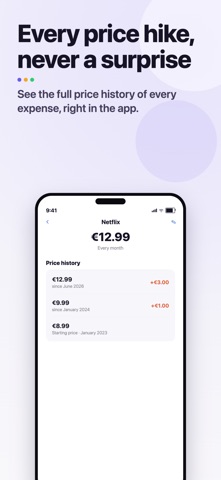Skurda - Recurring expenses Screenshot 4 of 6