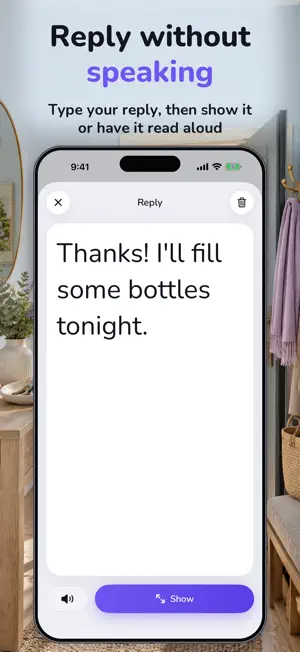 Live Captions: Transcribe screenshot 4