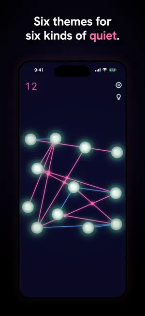 Untangle: Calm Puzzles screenshot 3