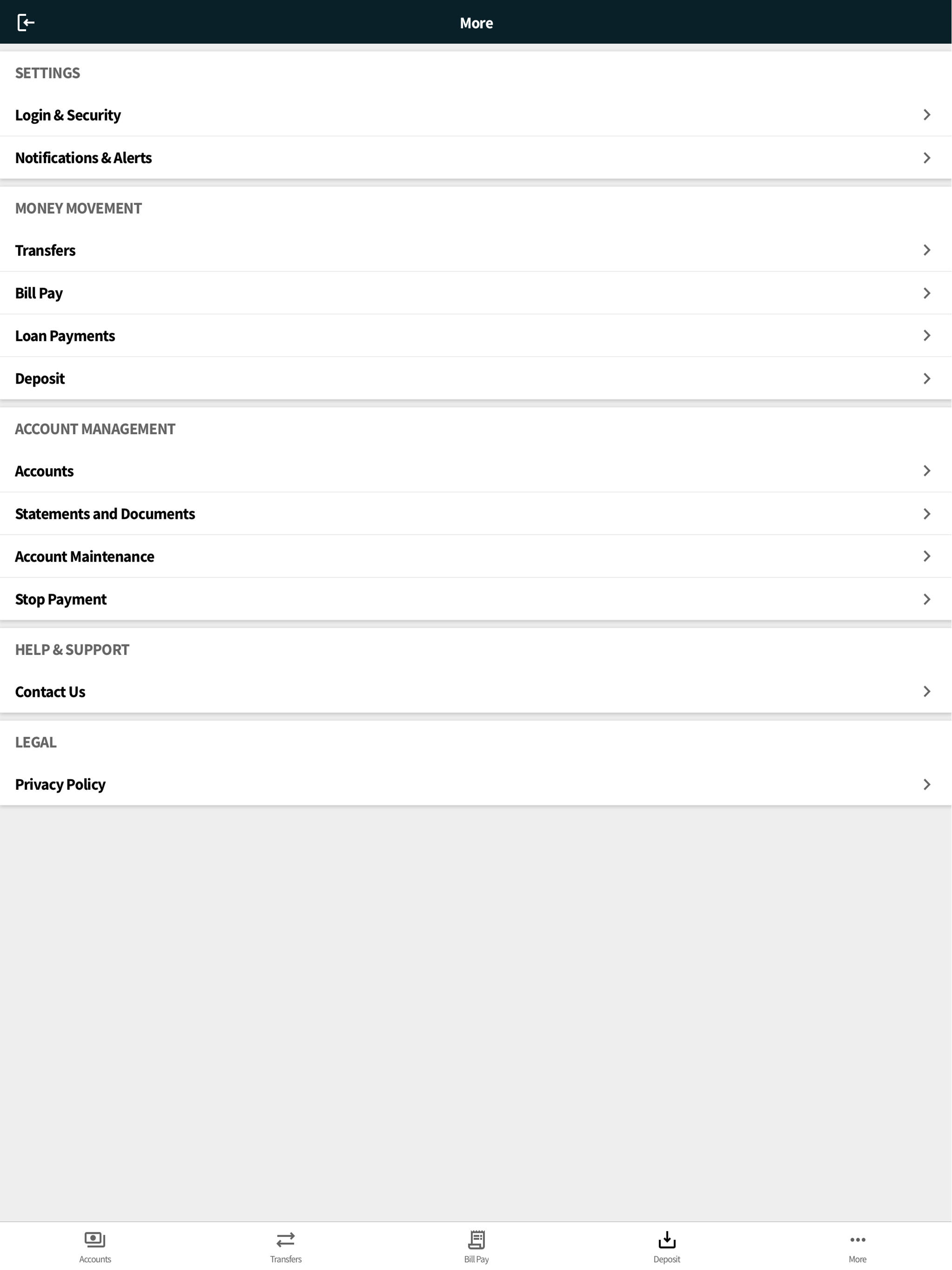 NorCal Bank Mobile screenshot 10